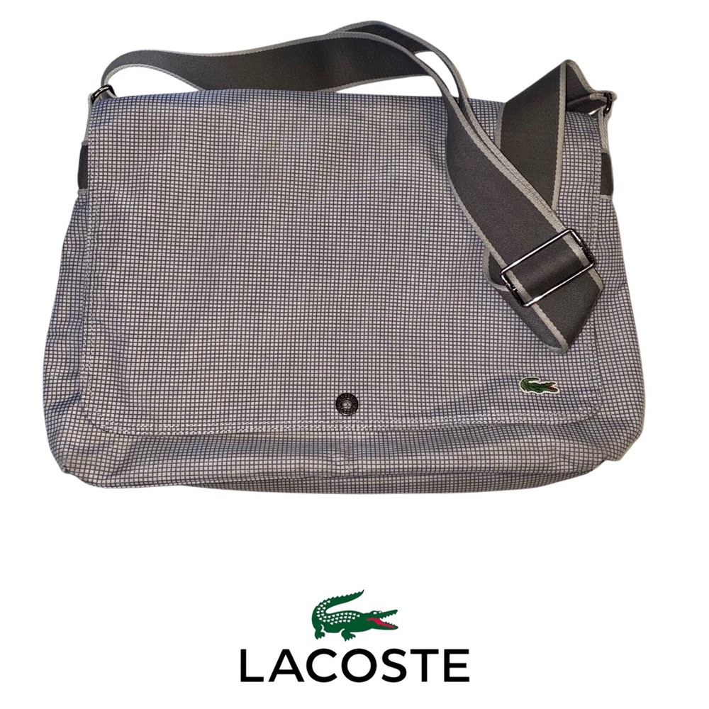 Lacoste MESSENGER Unisex Shoulder Bags